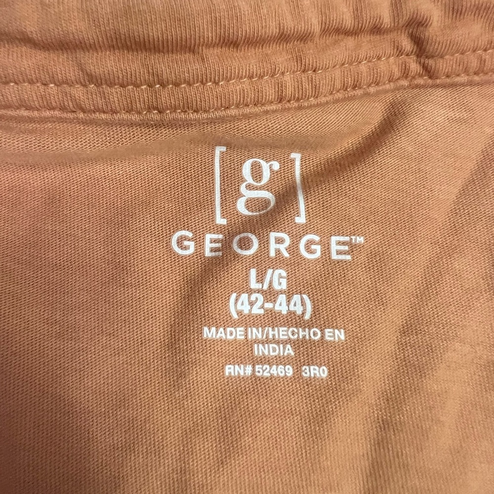 George Men's Short Sleeve Tee - Brown